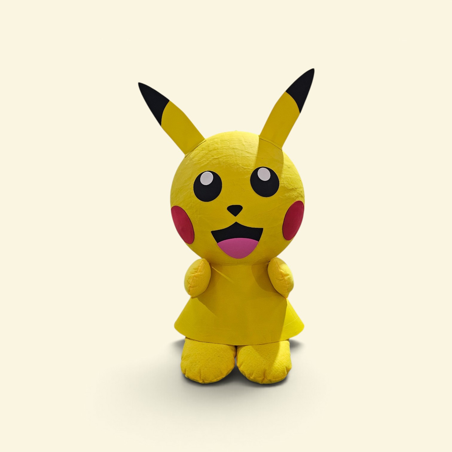 Piñata de Picachu — Hecha a mano