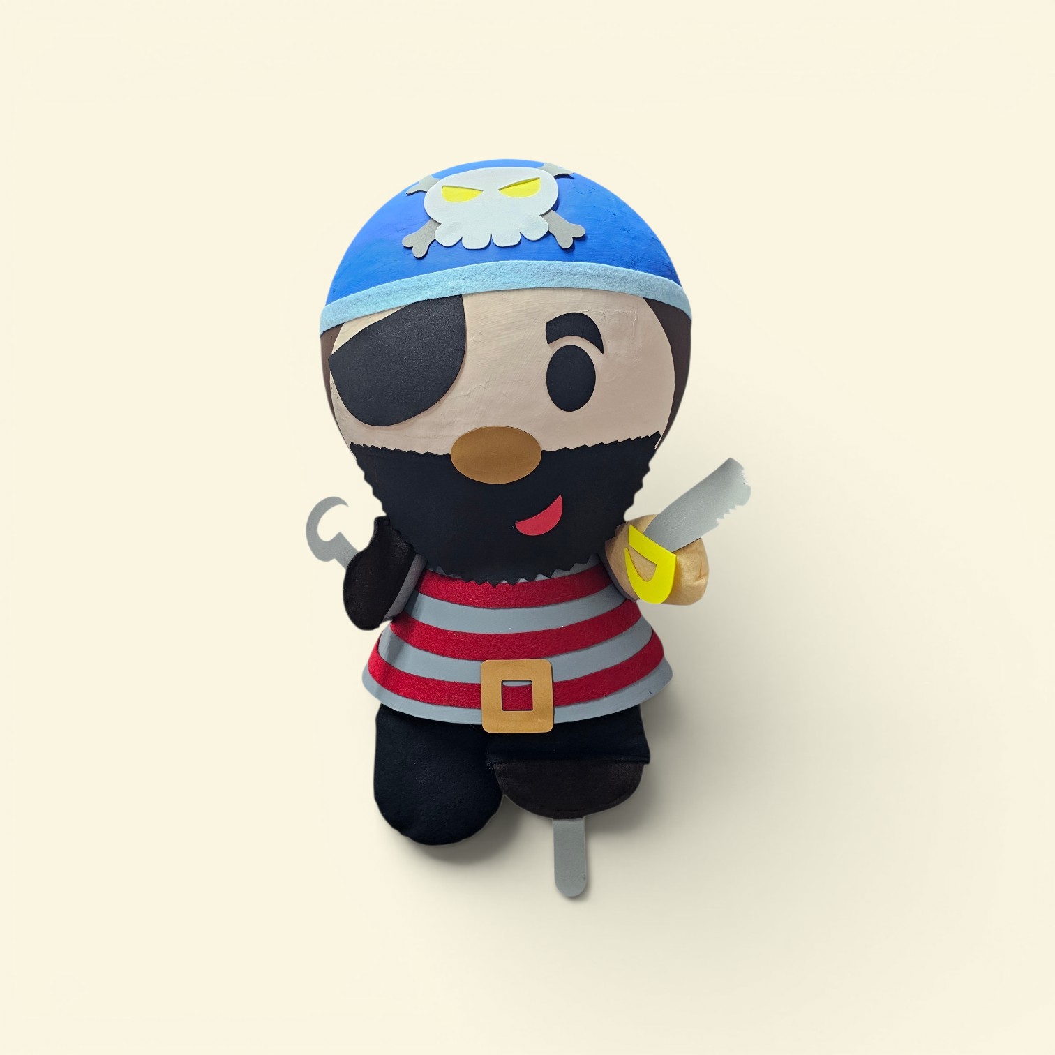 Piñata de Pirata — Hecha a mano