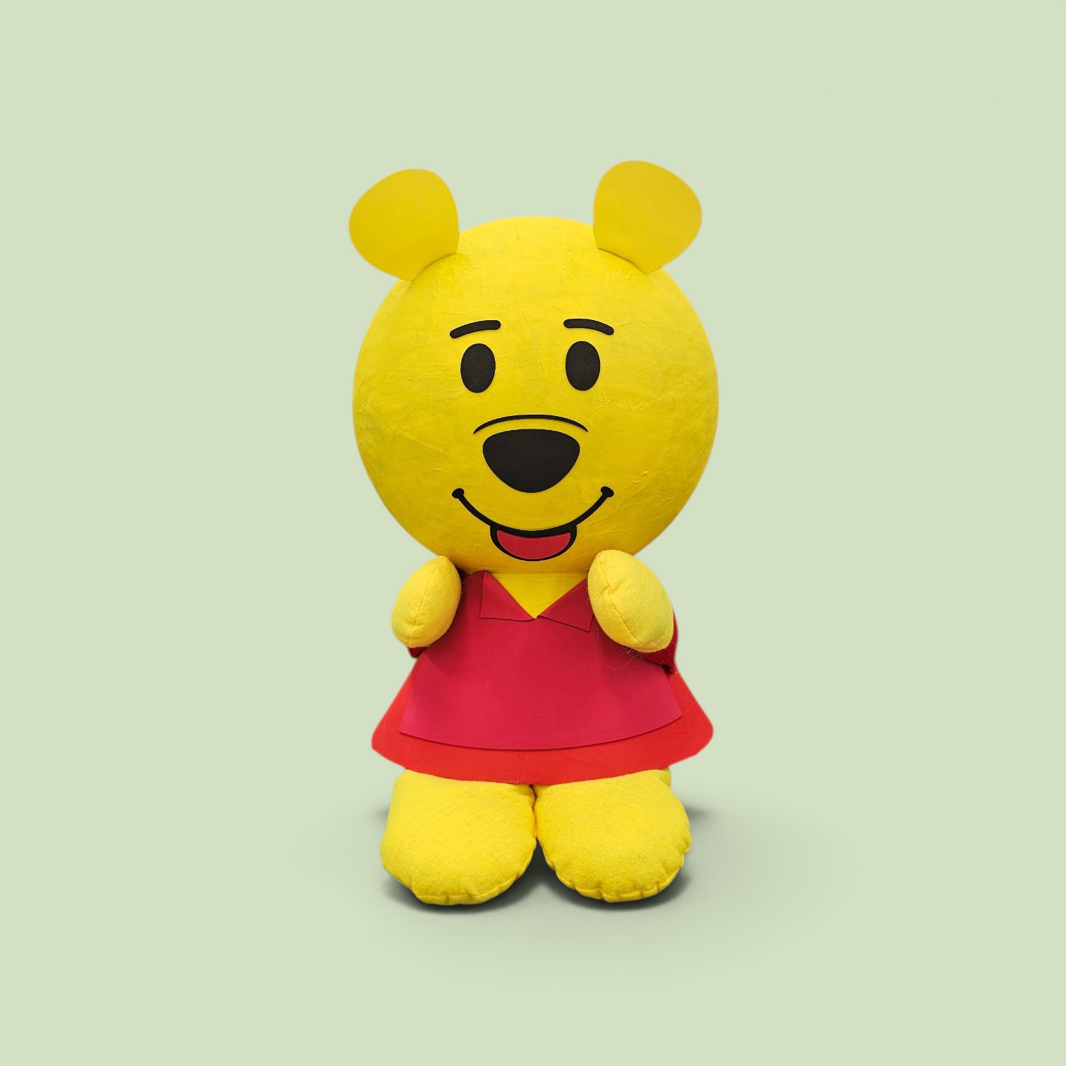 Piñata de Winnie Pooh — Hecha a mano