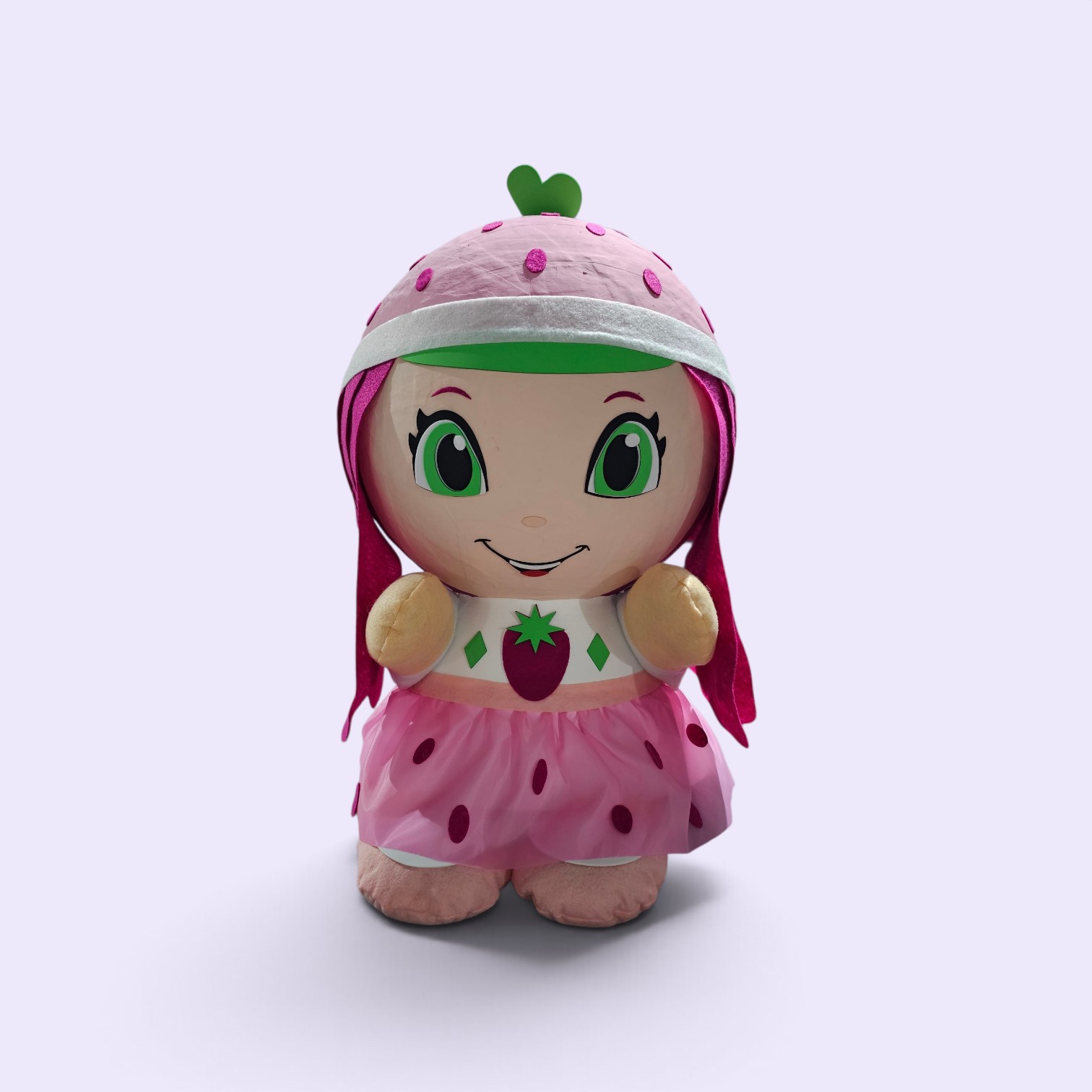 Piñata de Rosita Fresita — Hecha a mano