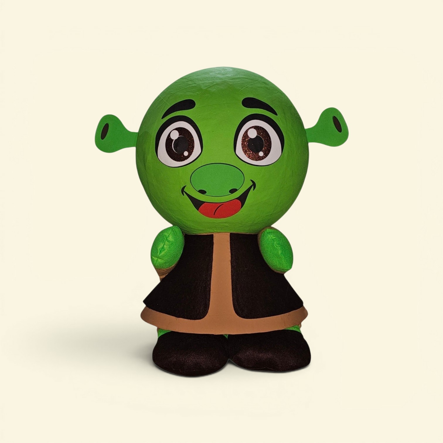 Piñata de Shrek Bebe — Hecha a mano