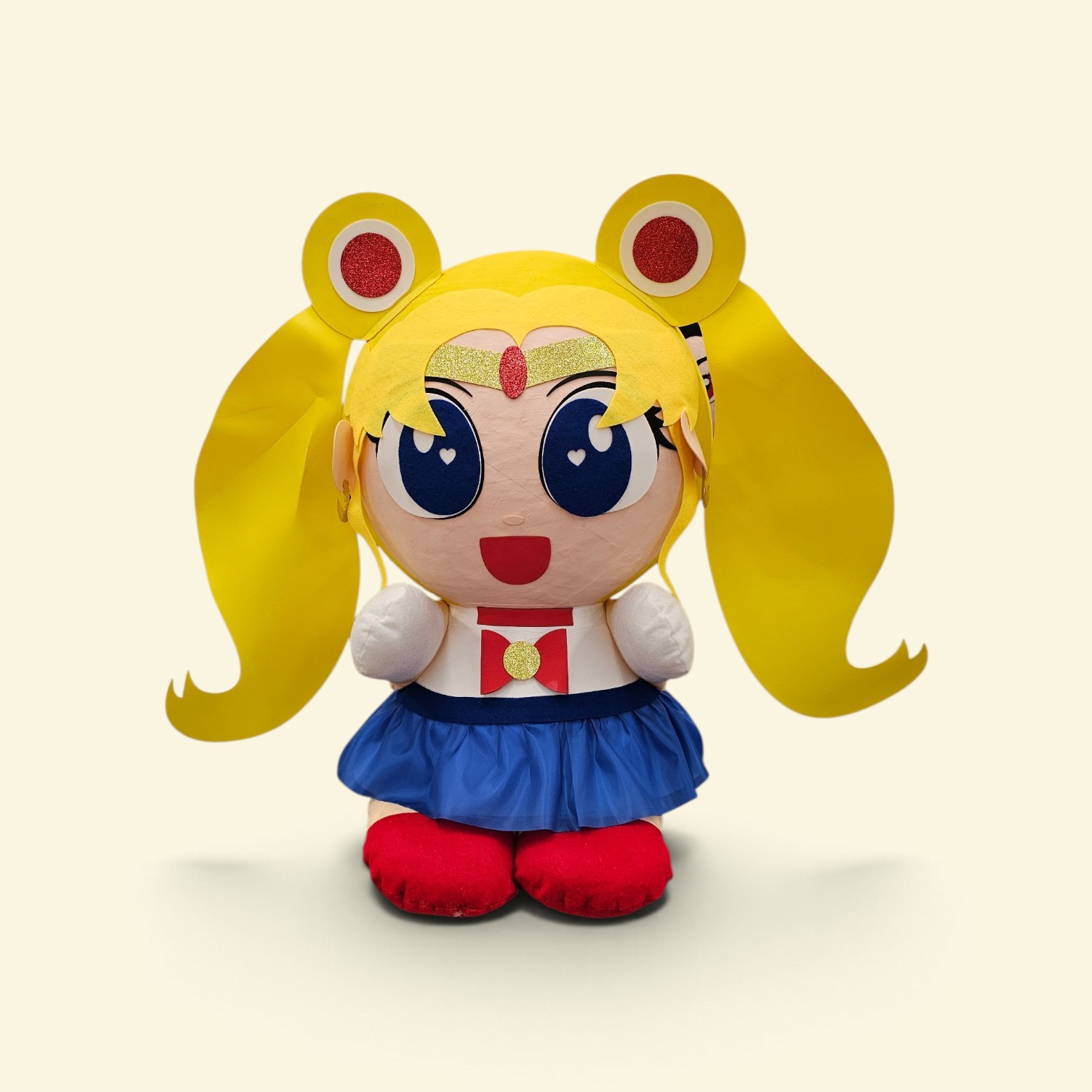 Piñata de Sailor Moon — Hecha a mano