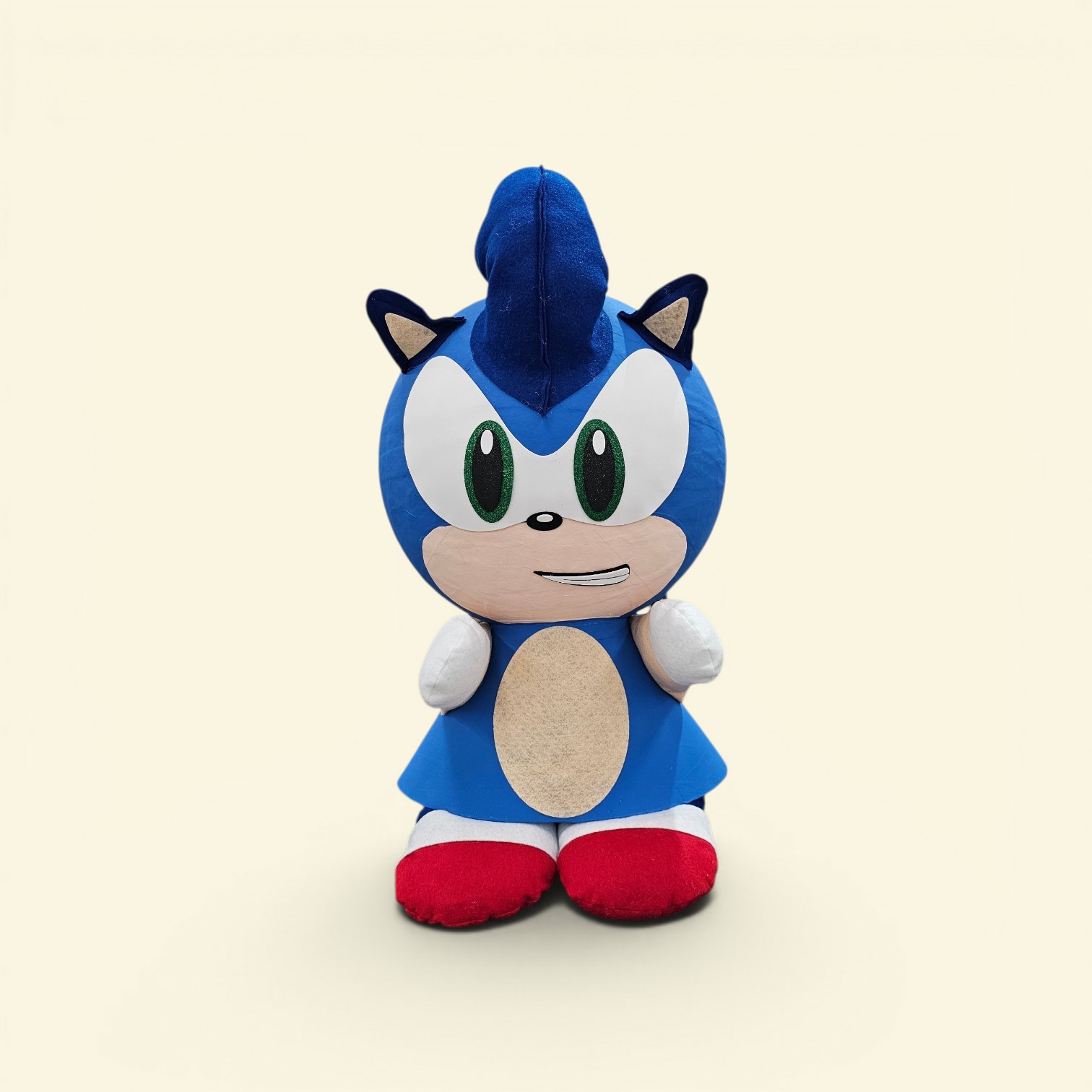 Piñata de Sonic — Hecha a mano
