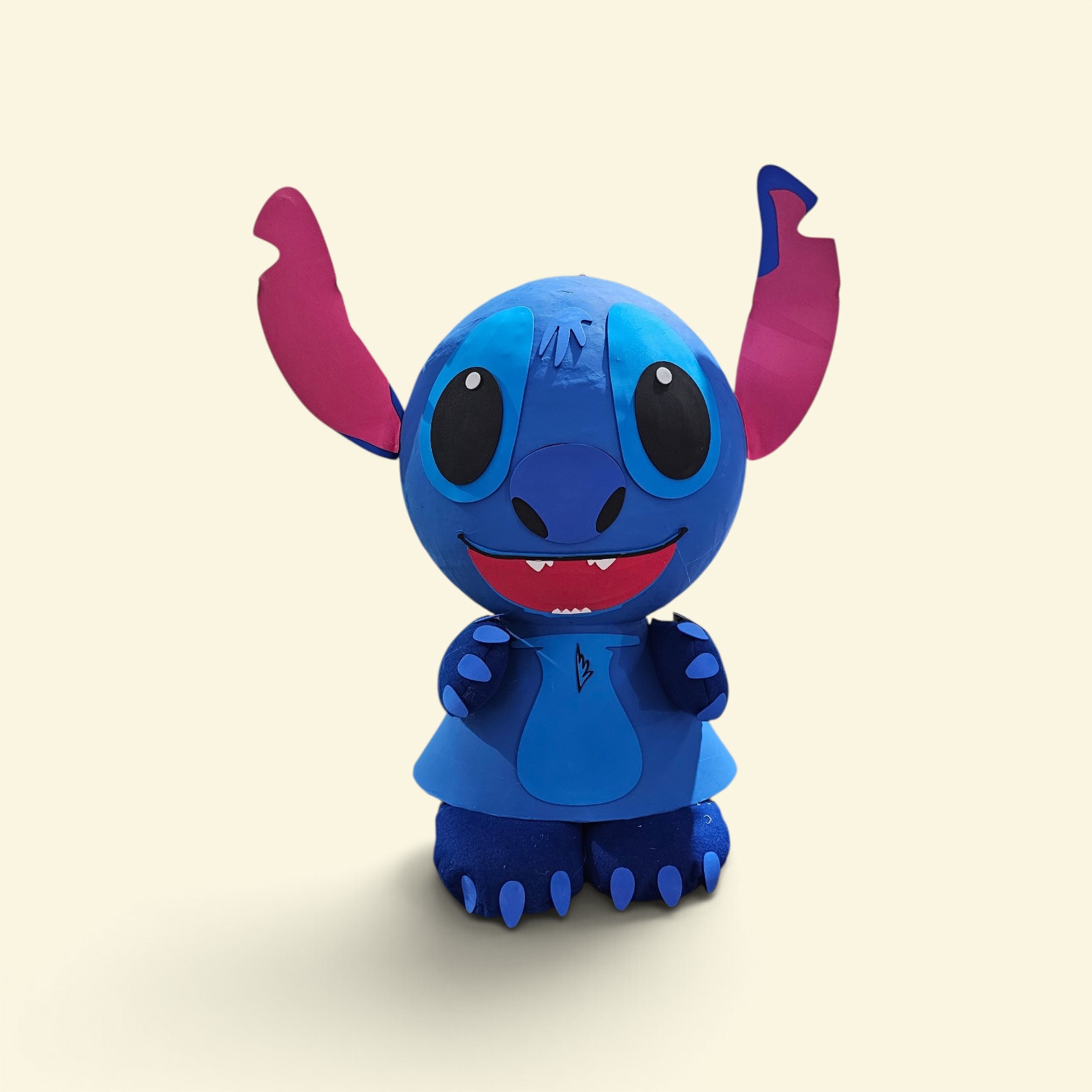 Piñata de Stitch — Hecha a mano