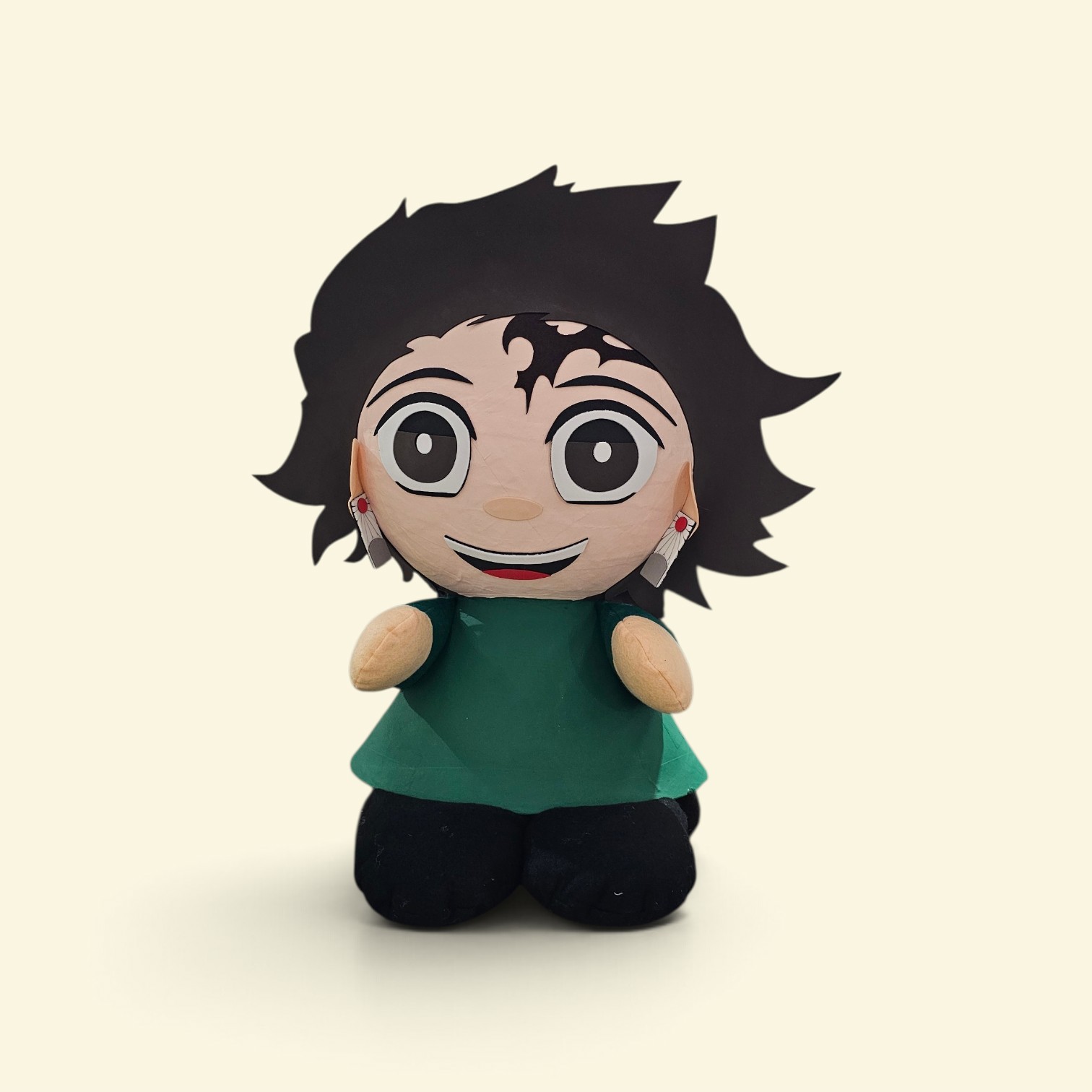 Piñata de Tanjiro — Hecha a mano