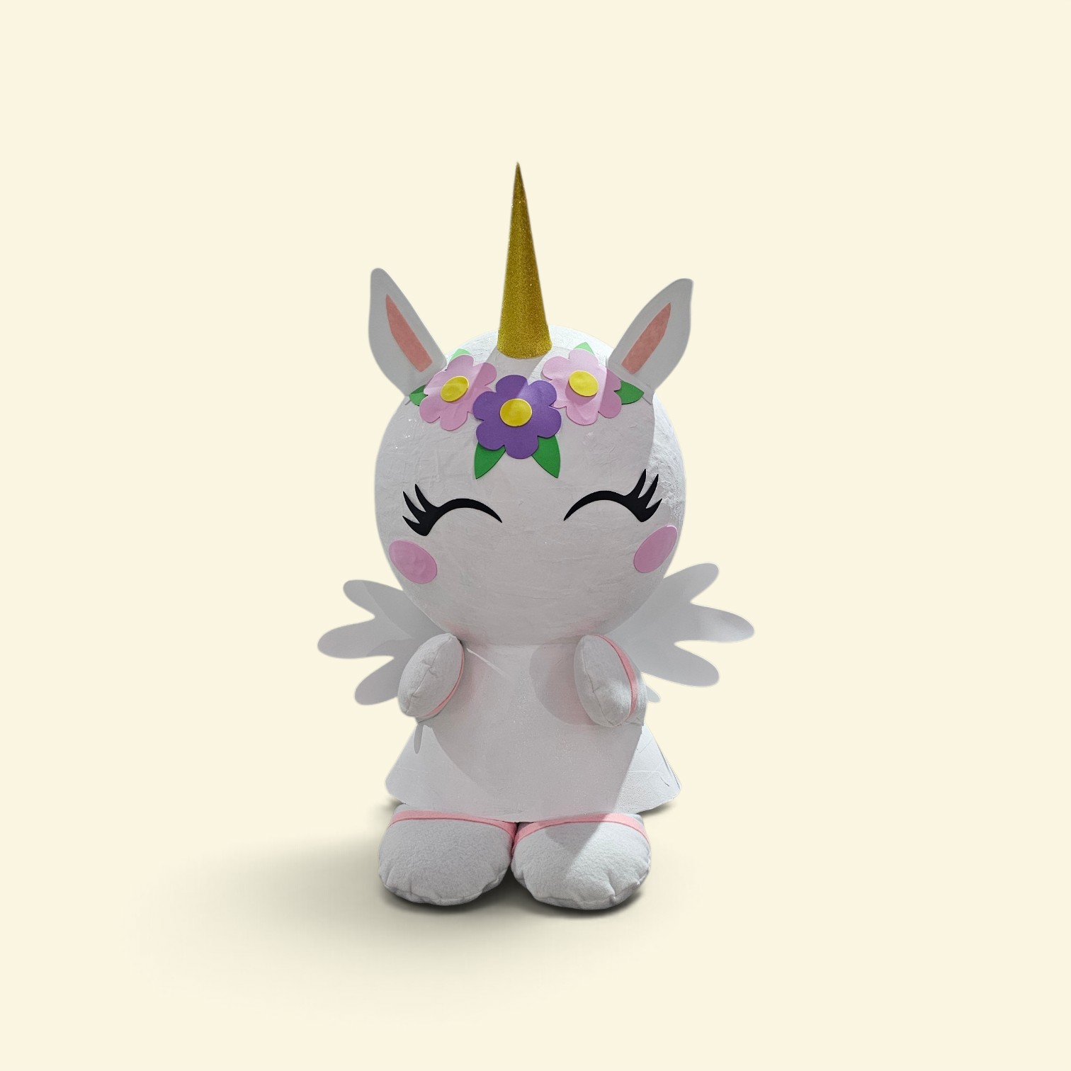 Piñata de Unicornio — Hecha a mano