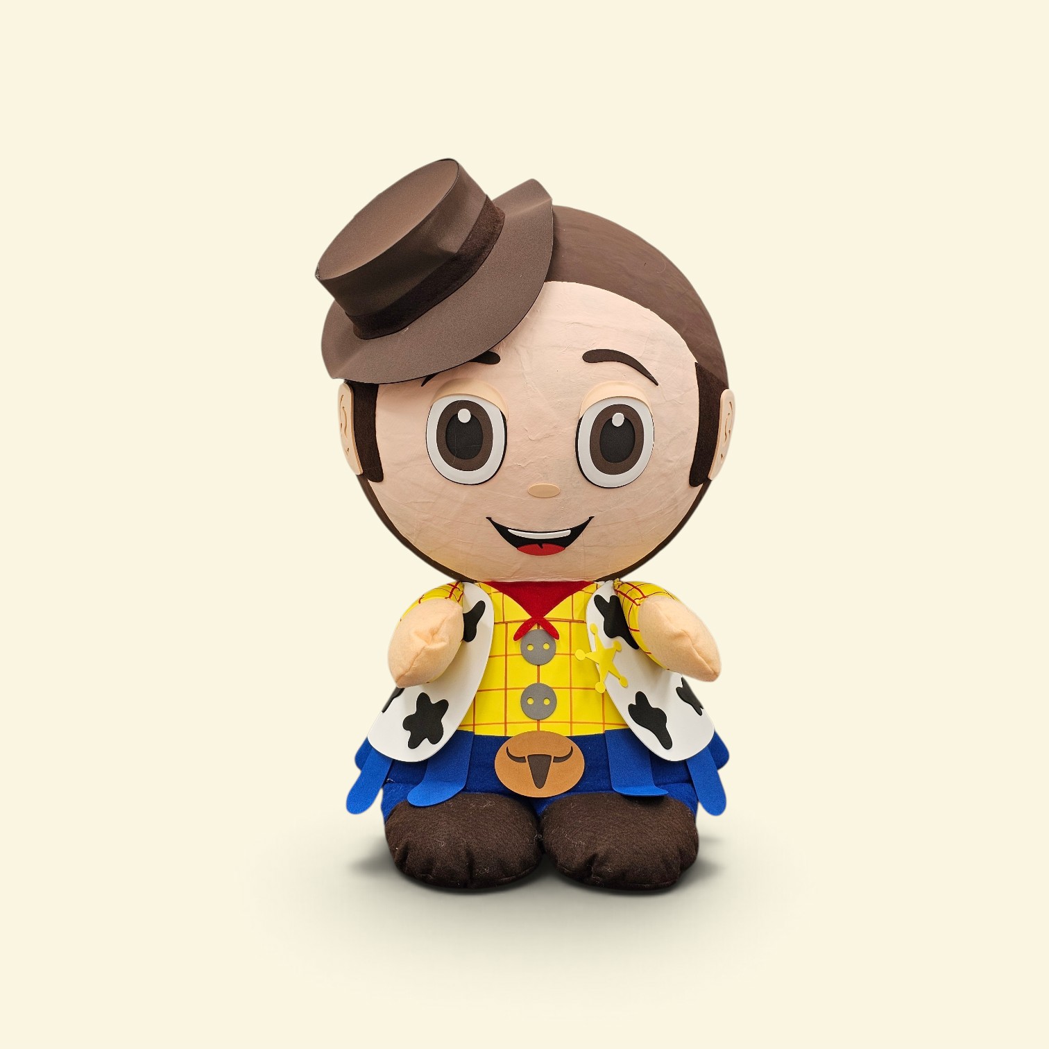 Piñata de Woody — Hecha a mano