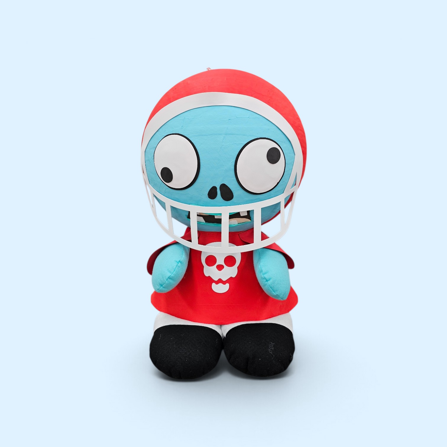 Piñata de Zombie Americano — Hecha a mano