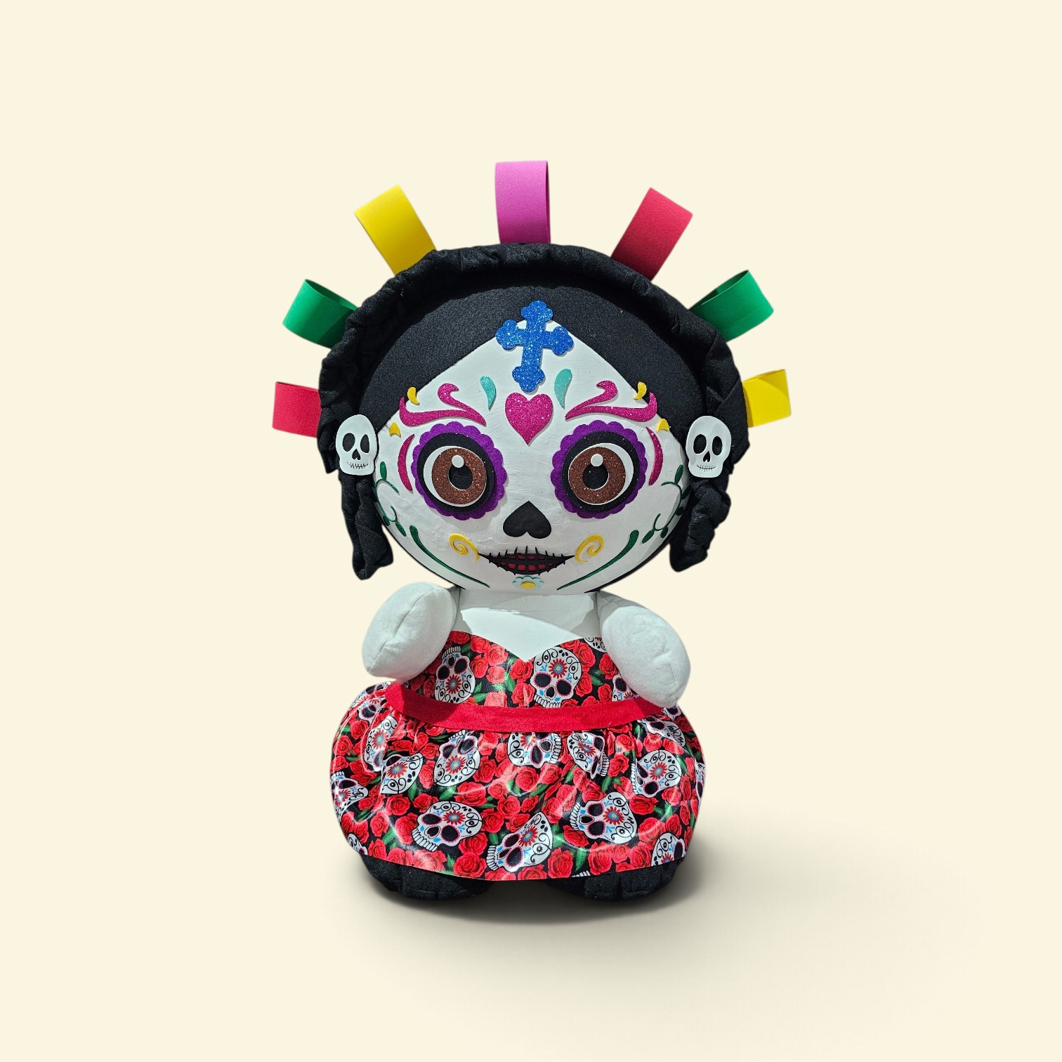 Piñata de Maria Calabera Disfrazada - Hecha a mano