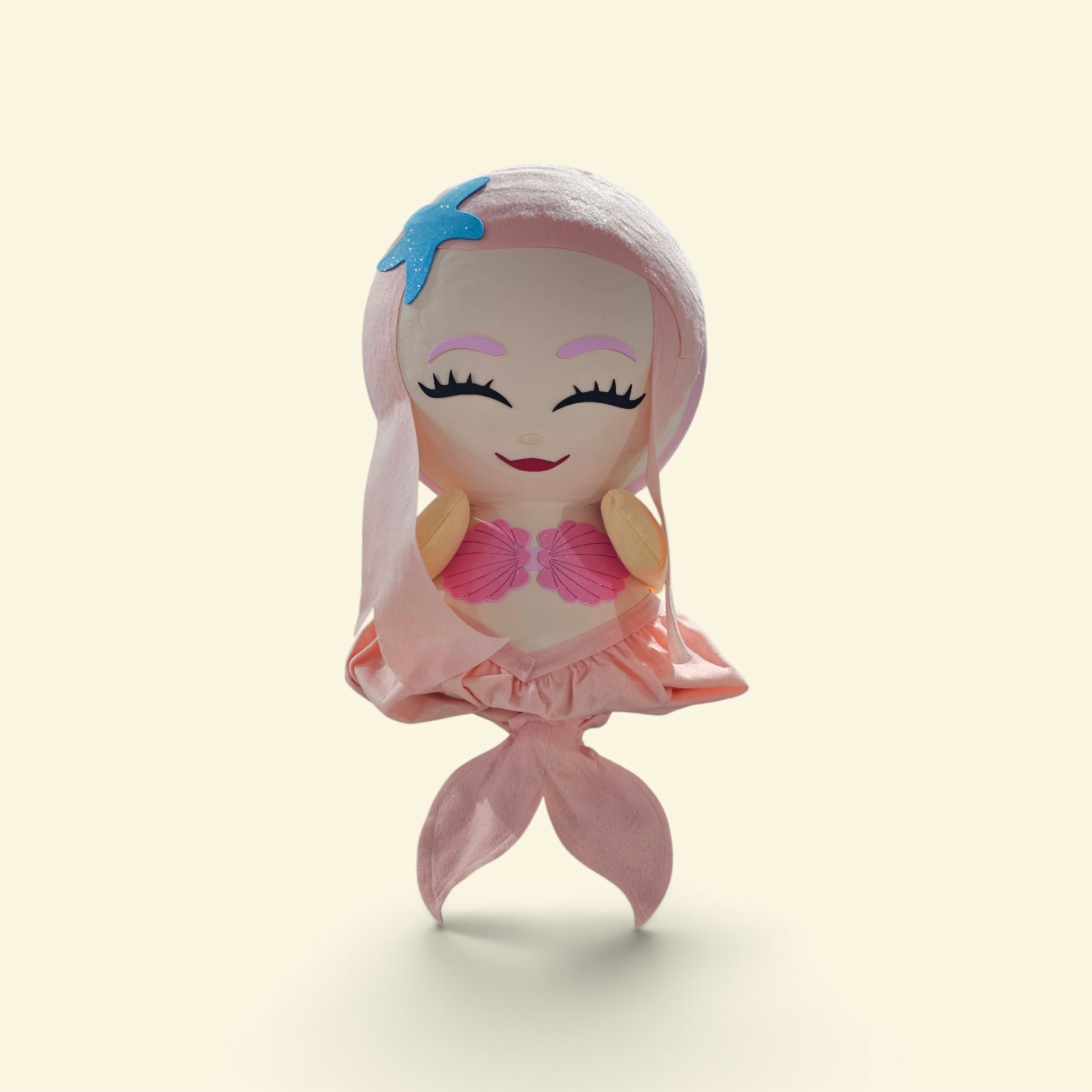 Piñata de Sirenita Feliz